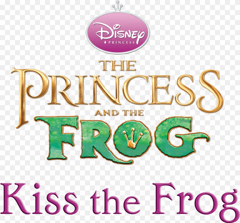 The Princess And The Frog Princess And The Frog Logo, Book, Publication, Text Free Png