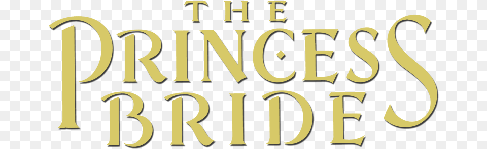 The Princess Bride Logo Princess Bride Movie Logo, Text, Alphabet, Ampersand, Symbol Png Image
