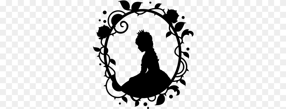 The Princess Sleeping Beauty, Silhouette, Adult, Bride, Female Png Image