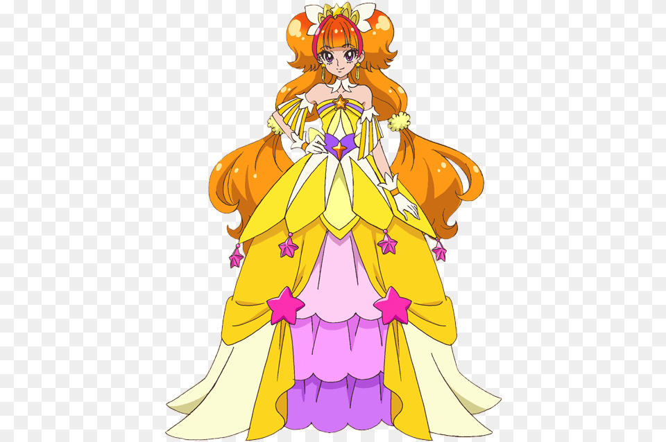 The Princess Wikia Go Princess Pretty Cure Mode Elegant, Book, Publication, Comics, Adult Free Png