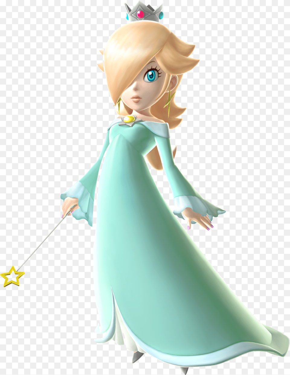 The Princess Wikia Rosalina Mario, Fashion, Cape, Clothing, Person Free Png Download