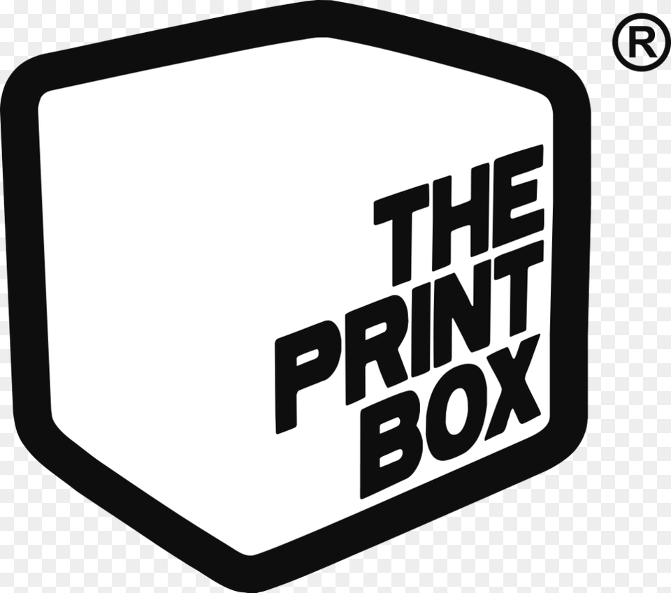 The Print Box, Sticker, Blackboard, Sign, Symbol Free Transparent Png