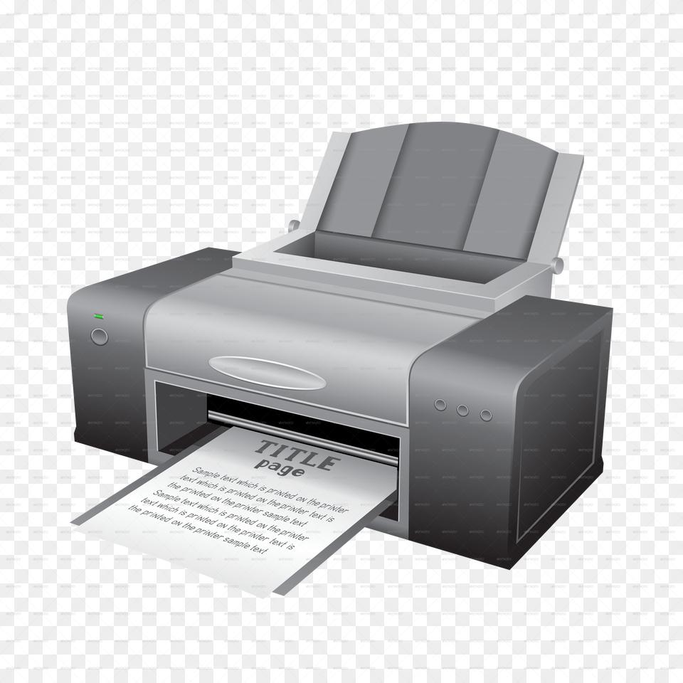 The Printer Printer, Computer Hardware, Electronics, Hardware, Machine Free Png Download