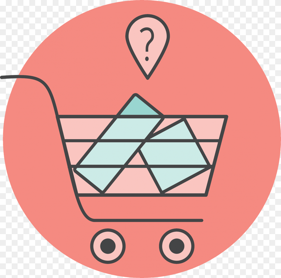 The Problem Where To Buy Solves Clipart Download, Shopping Cart, Disk Free Png