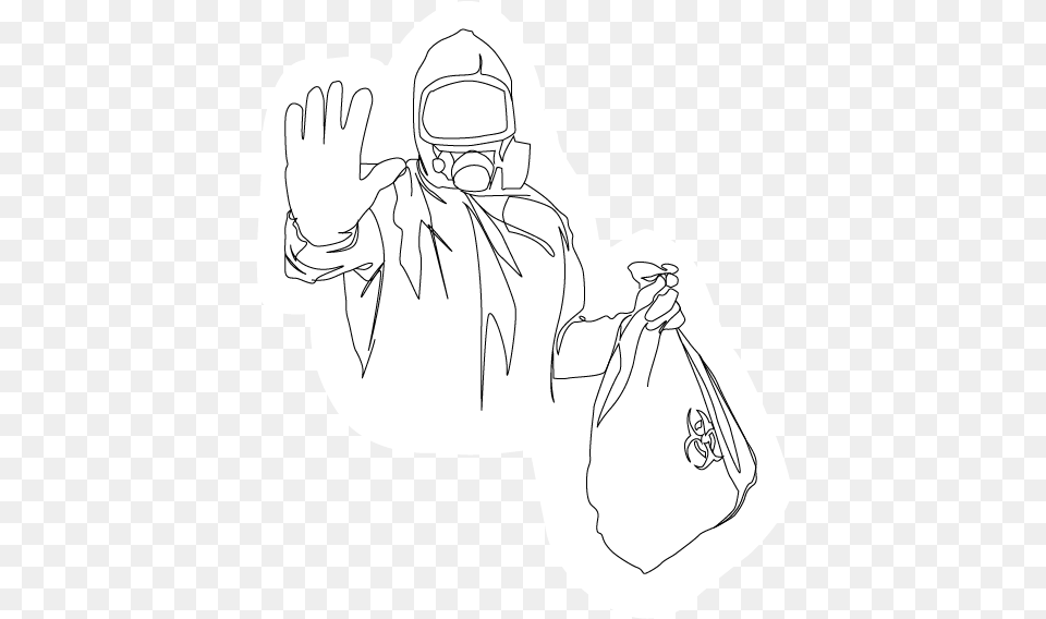 The Problems Salmon People Illustration, Plastic, Bag, Accessories, Handbag Free Png Download