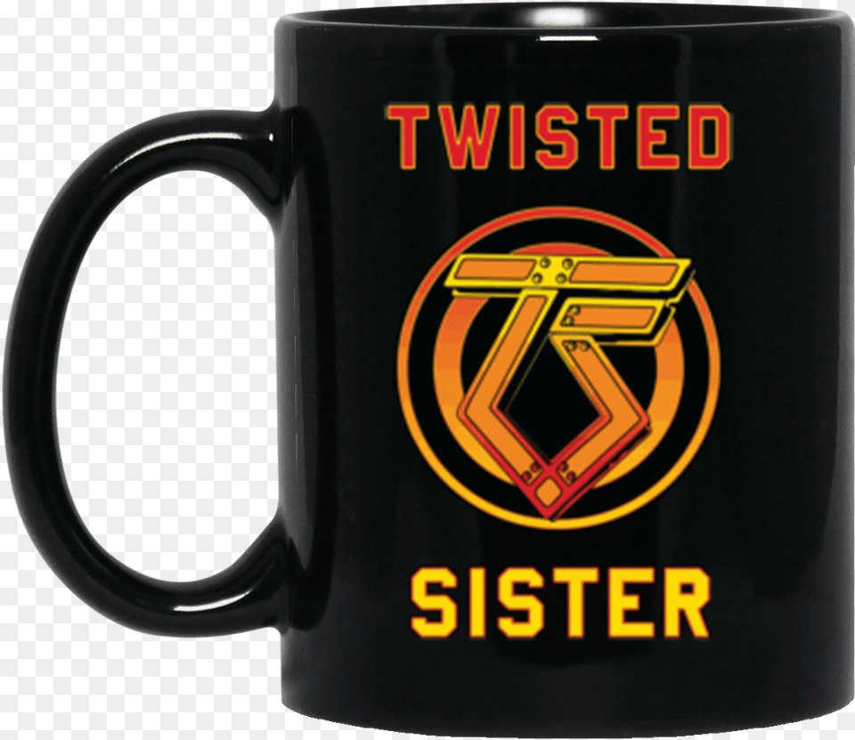 The Product Is Already In The Wishlist Browse Wishlist Twisted Sister Poster Flag, Cup, Beverage, Coffee, Coffee Cup Free Png Download