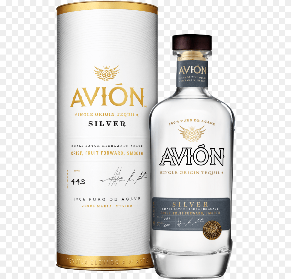 The Product Tequila Aviamp243n Avion Silver, Alcohol, Beverage, Liquor, Gin Free Png