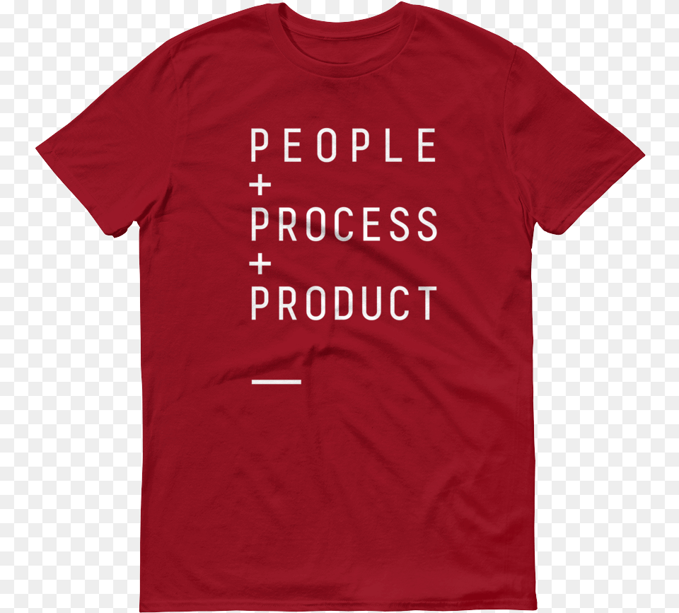 The Profit People Process Menu0027s Short Sleeve T Shirt Active Shirt, Clothing, T-shirt Free Transparent Png