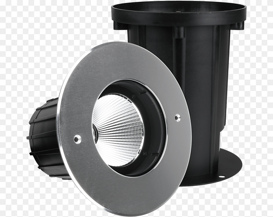 The Proled Inground Cob18 Is Designed For Floor Integration Led Lamp, Lighting, Electronics, Speaker Png Image