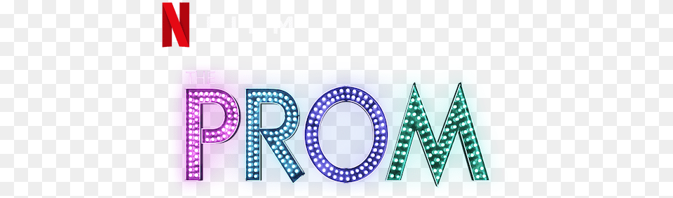 The Prom Netflix Official Site Horizontal, Light, Disk, Text, Purple Png