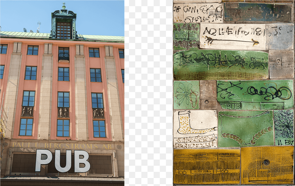 The Pub Department Store In Sweden Where Lenin Shopped Apartment, Architecture, Art, Building, Collage Free Png