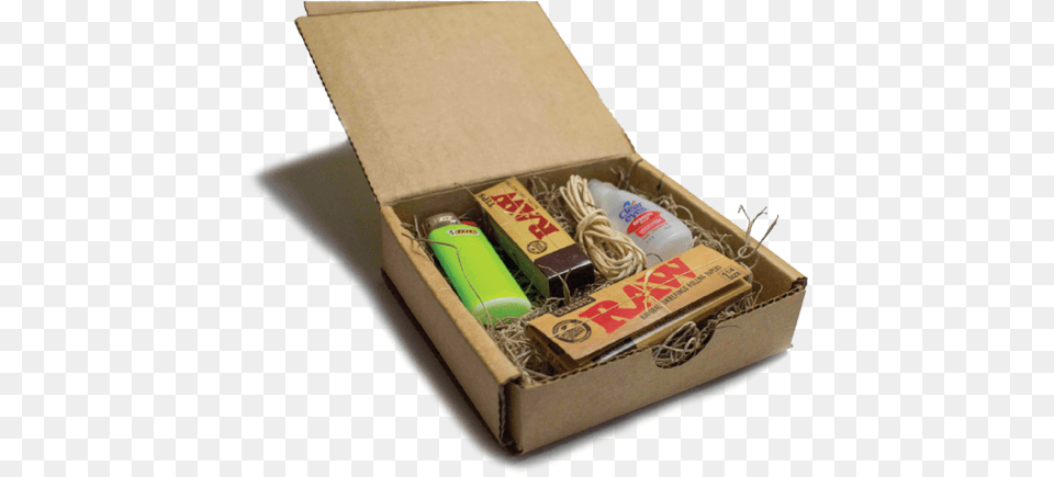 The Puff Pack Smoking Essentials Delivered Stoner Packs, Box, Cardboard, Carton, Bottle Free Png