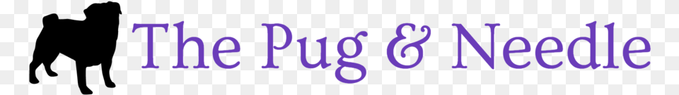 The Pug Amp Needle Logo, Purple, Text Free Transparent Png