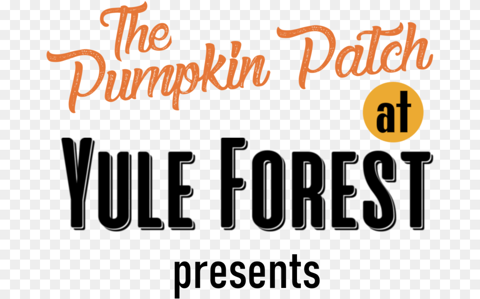 The Pumpkin Patch At Yule Forest Presents Palestine, Text Png