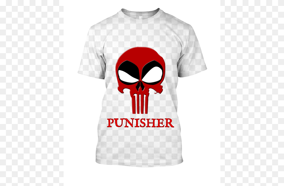 The Punisher Fabrilife, Clothing, Shirt, T-shirt Free Png