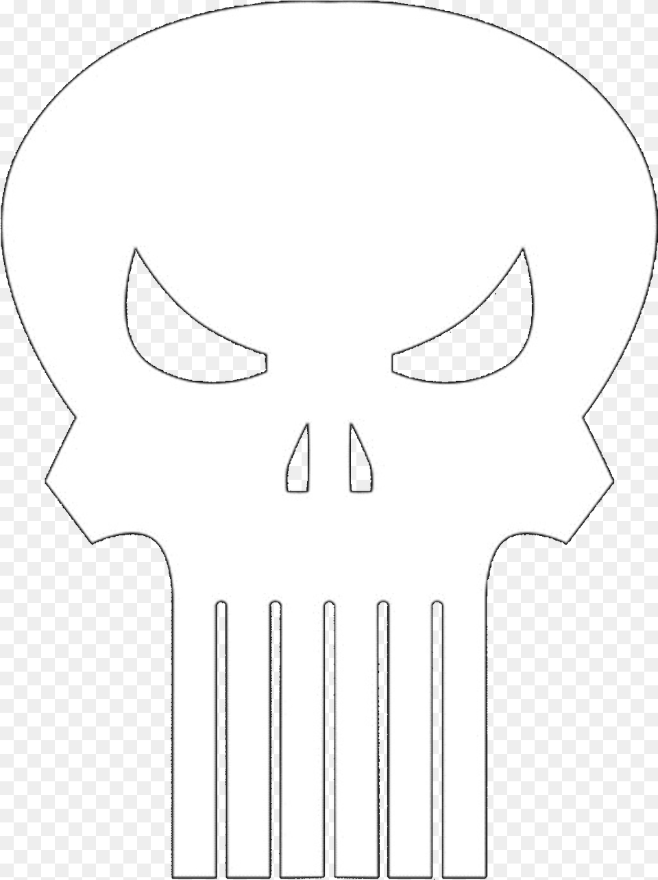 The Punisher Hq Superman Means Hope Symbols, Stencil Png Image