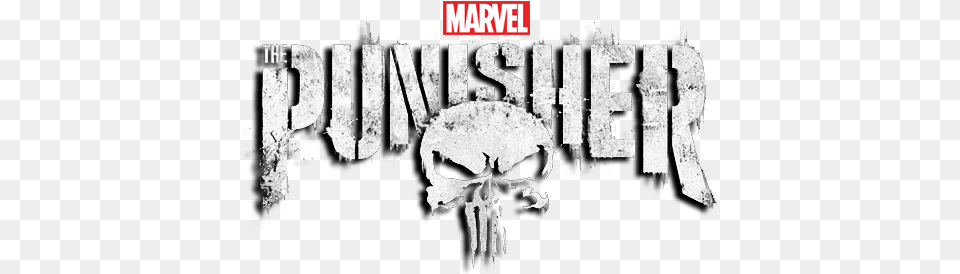 The Punisher Netflix Logo Clip Art Library Library Judas Goat The Punisher, Stencil Free Png