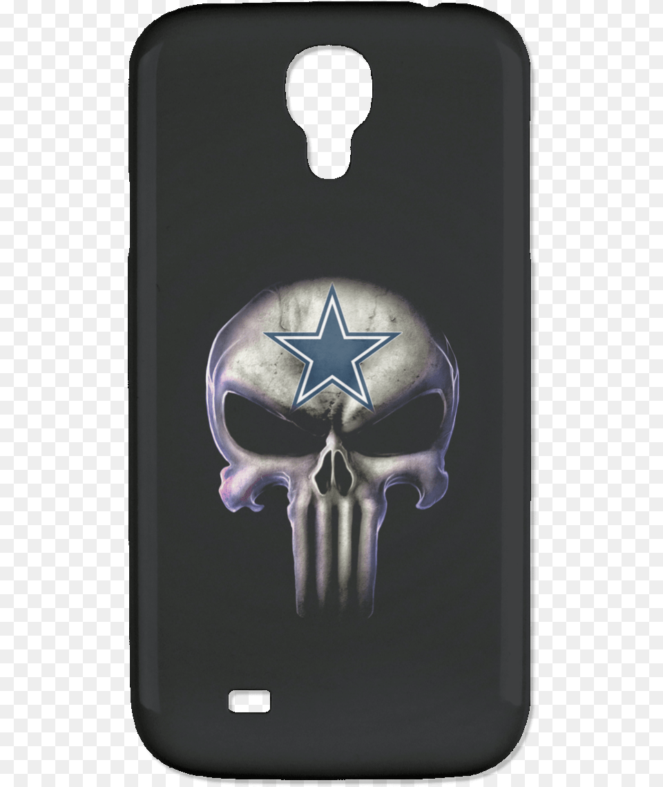 The Punisher Phone Case Dallas Cowboys Samsung Cases New England Patriots Punisher, Symbol, Person, Head, Logo Free Png Download