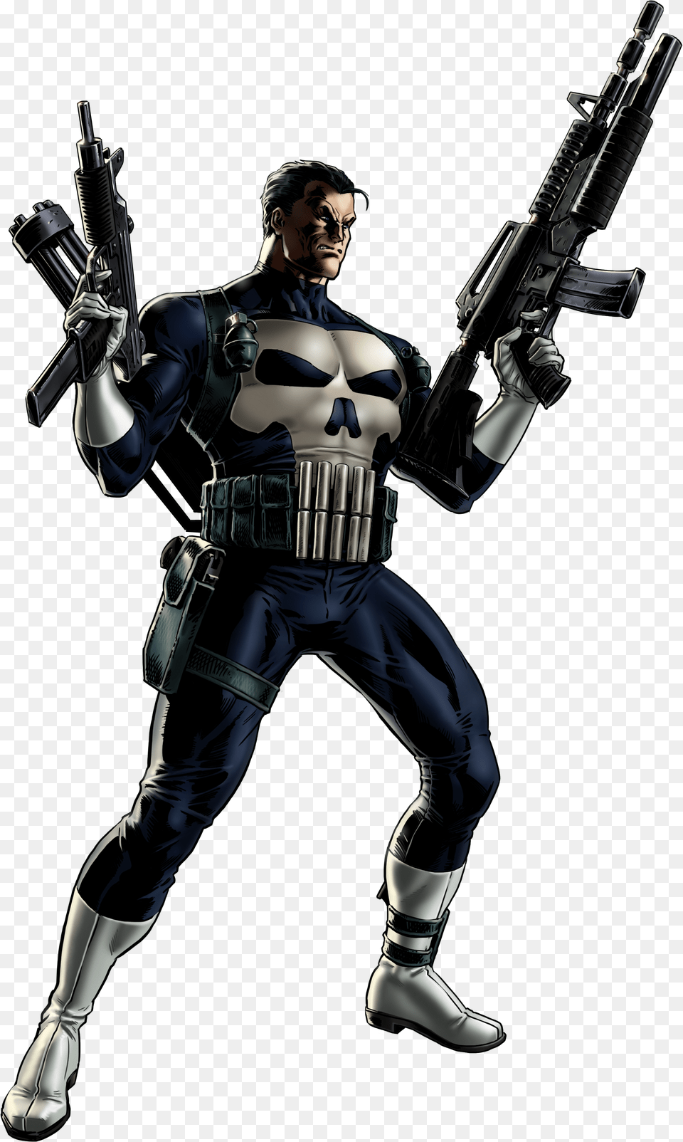The Punisher Punisher Marvel, Adult, Person, Man, Male Free Transparent Png