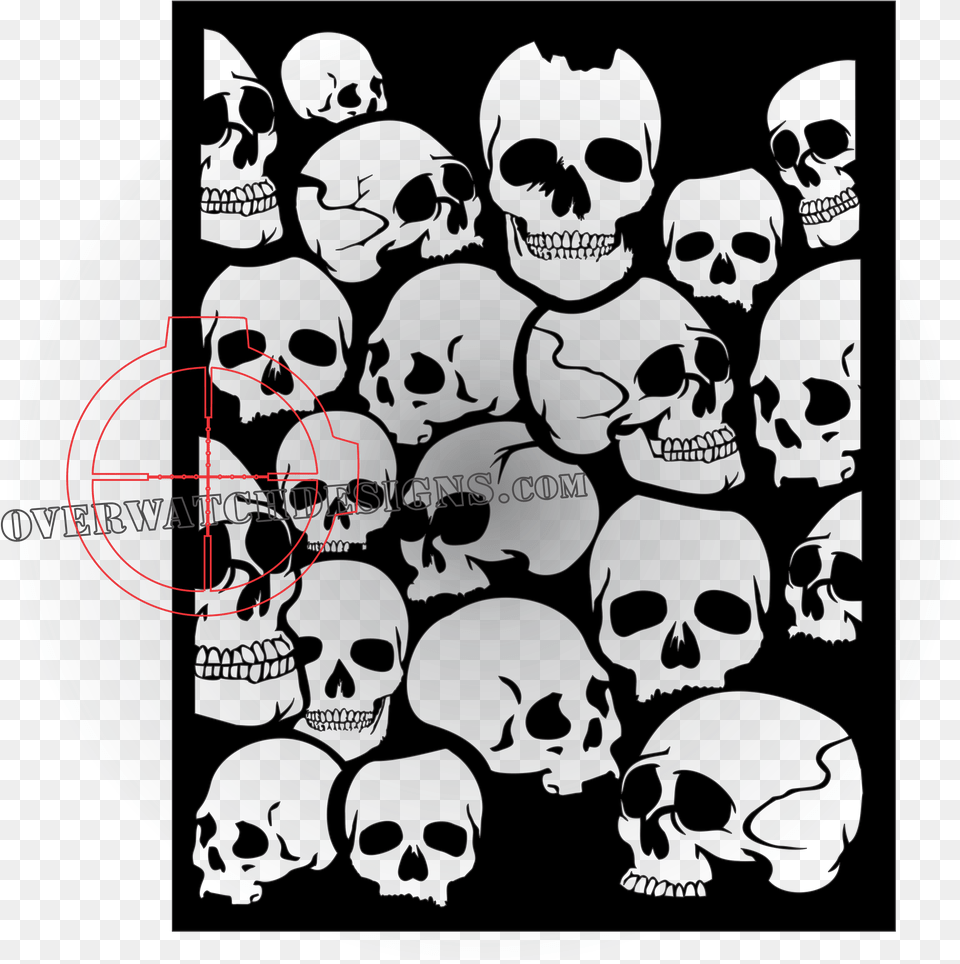 The Punisher Skull Stencil Skull Stencils, Face, Head, Person, Baby Png Image