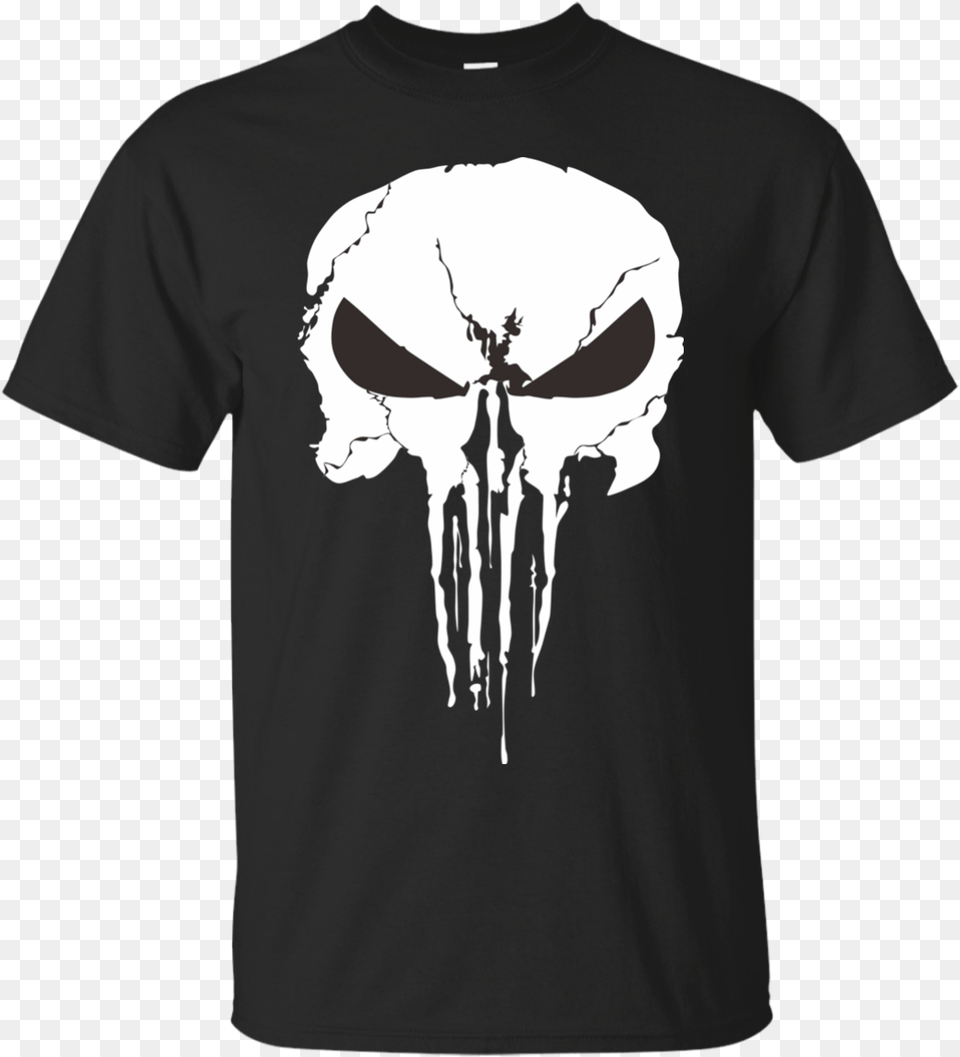 The Punisher Tv Series Men39s T Shirt Logo Anc, Clothing, T-shirt Free Transparent Png