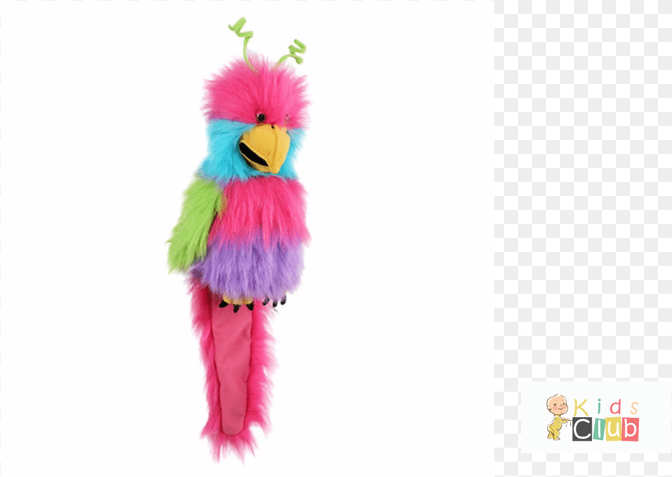 The Puppet Company Carpets Bird Of Paradise Puppet Company Parrot, Person, Plush, Toy, Face Png