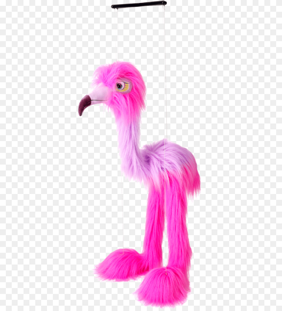The Puppet Company Flamingo Marionette Characters Greater Flamingo, Animal, Bird Free Transparent Png