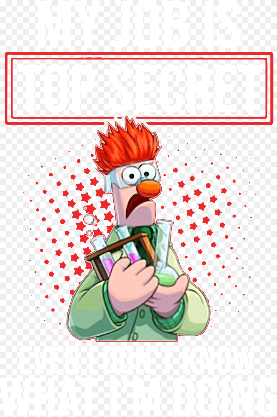 The Puppet My Job Is Top Secret Even I Don T Know What Stars Pattern Vector, Advertisement, Book, Publication, Poster Png Image