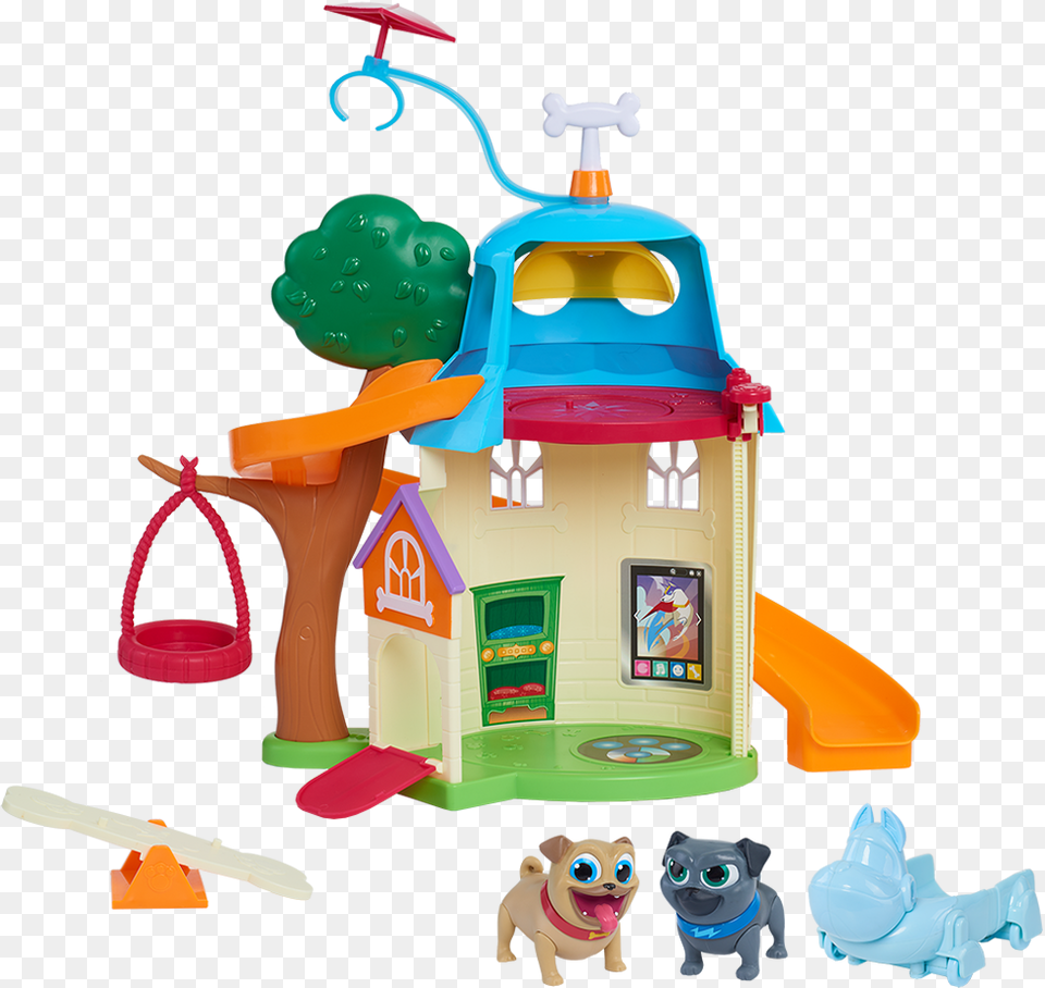 The Puppy Dog Pals Doghouse Playset Includes Puppy Dog Pals Doghouse Playset, Play Area, Toy, Outdoors, Indoors Free Png