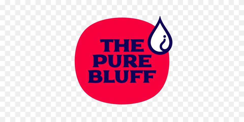 The Pure Bluff, Logo, Text Free Png