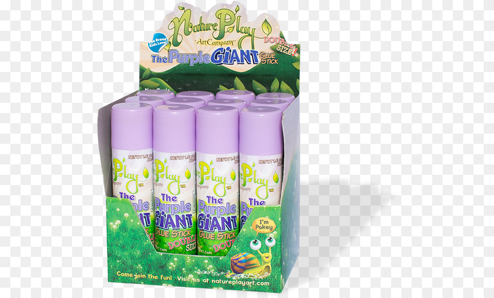 The Purple Giant Glue Stick Grape, Can, Tin Free Png Download