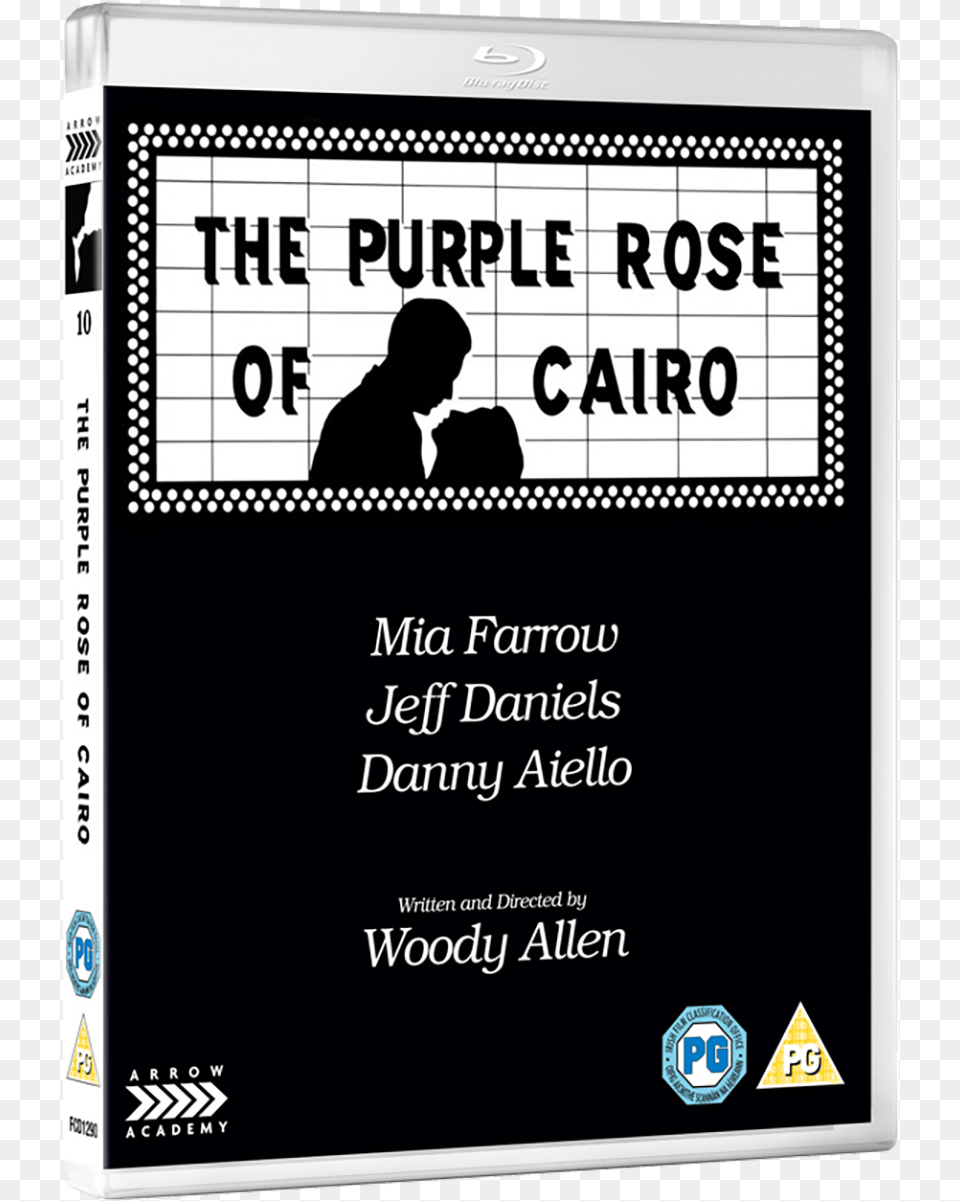 The Purple Rose Of Cairo Blu Ray Purple Rose Of Cairo Woody Allen, Adult, Advertisement, Female, Person Free Png Download