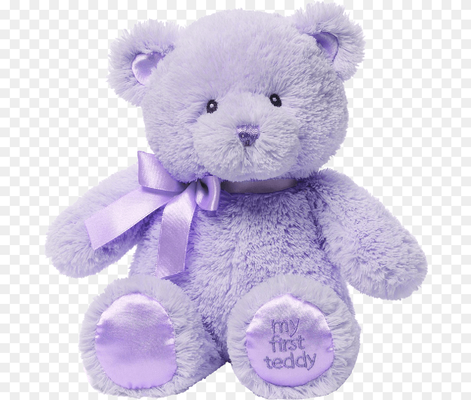 The Purple Teddy Bear A Christmas Story Gund Stuffed Teddy Bear Doll, Teddy Bear, Toy Free Transparent Png