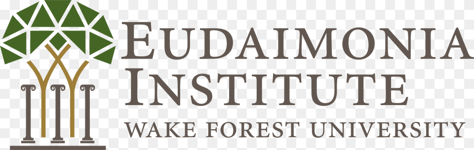 The Purpose Of The Eudaimonia Institute Is To Explore Poster, Leaf, Plant, Text Free Transparent Png