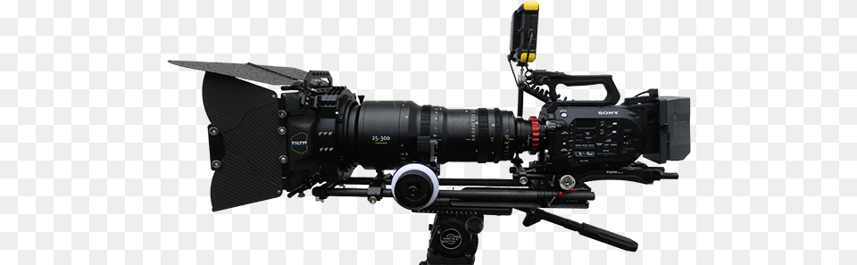 The Pxw Fs7 Is One Of Sony39s Newest Cameras Best Wildlife Video Camera, Electronics, Video Camera Free Transparent Png