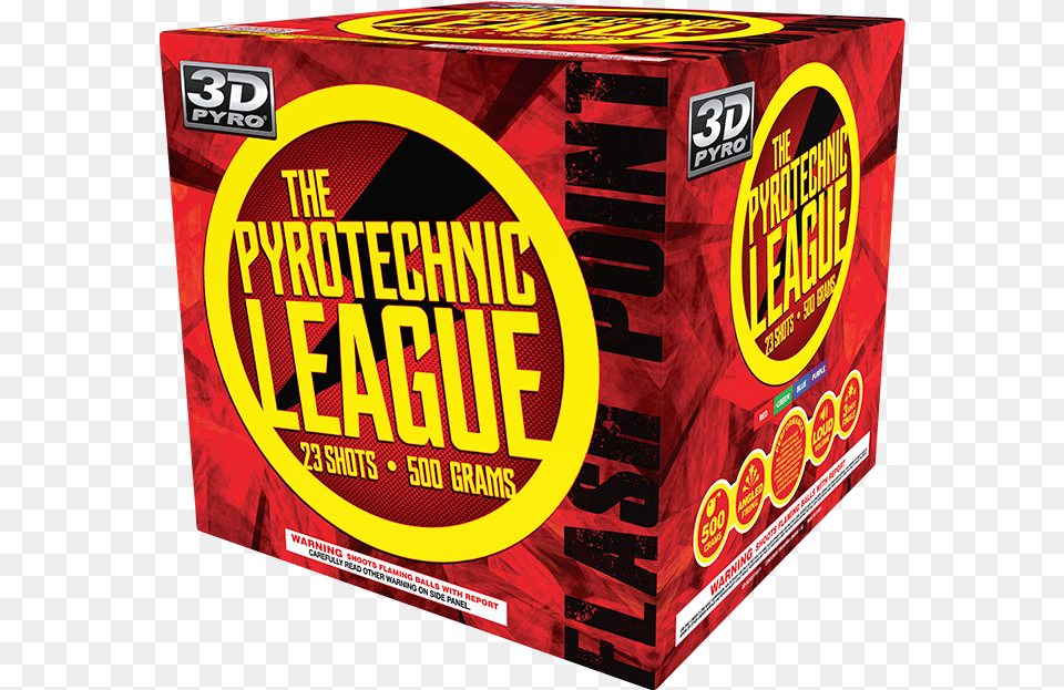 The Pyro League Flash Point Toy, Box, Gum Free Png Download