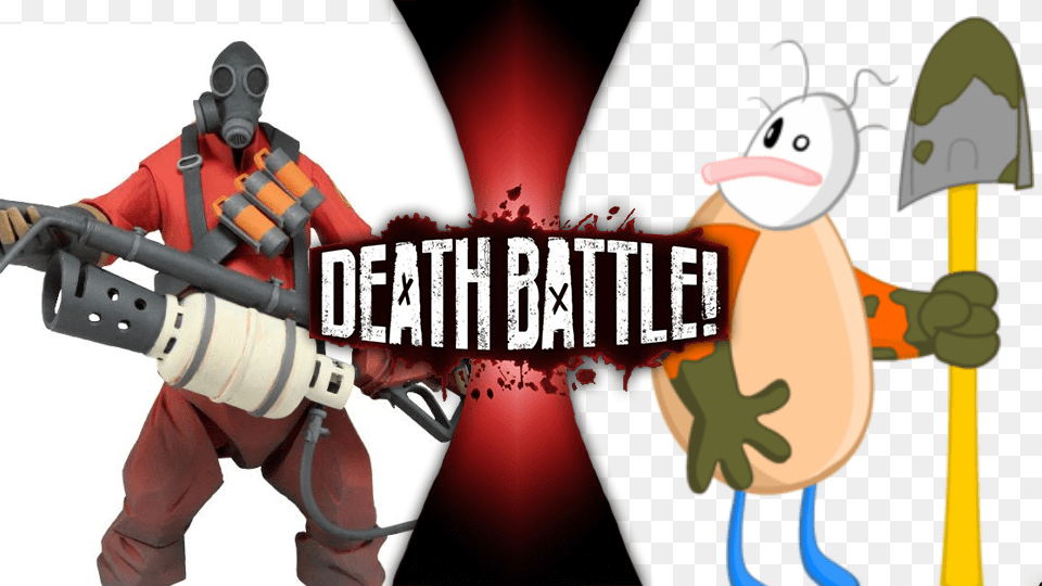The Pyro Vs The Poopsmith Team Fortress 2 Action Figures, Book, Comics, Publication, Baby Png