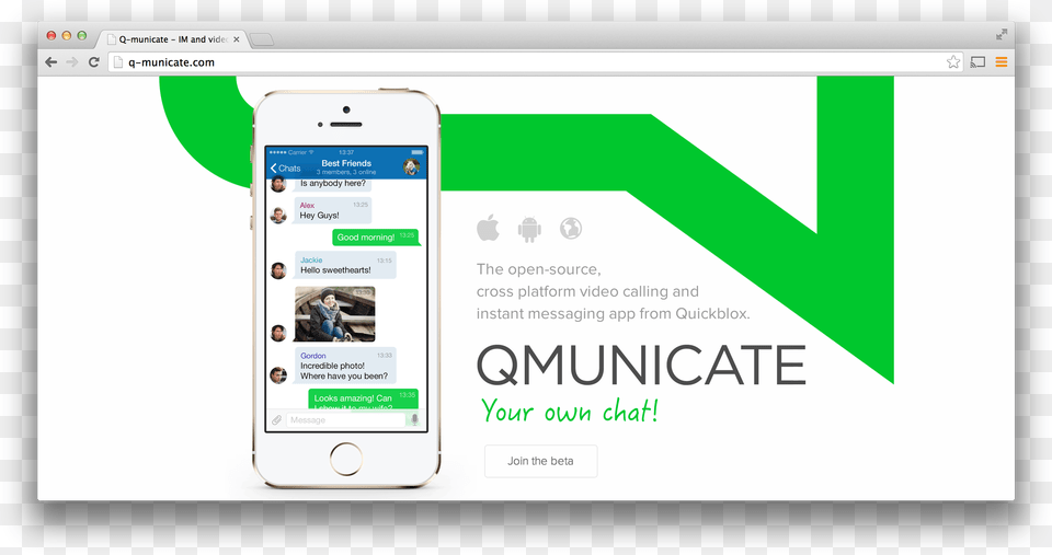 The Q Municate Beta Is Available Now Along With An Whatsapp Api, Electronics, File, Phone, Mobile Phone Png