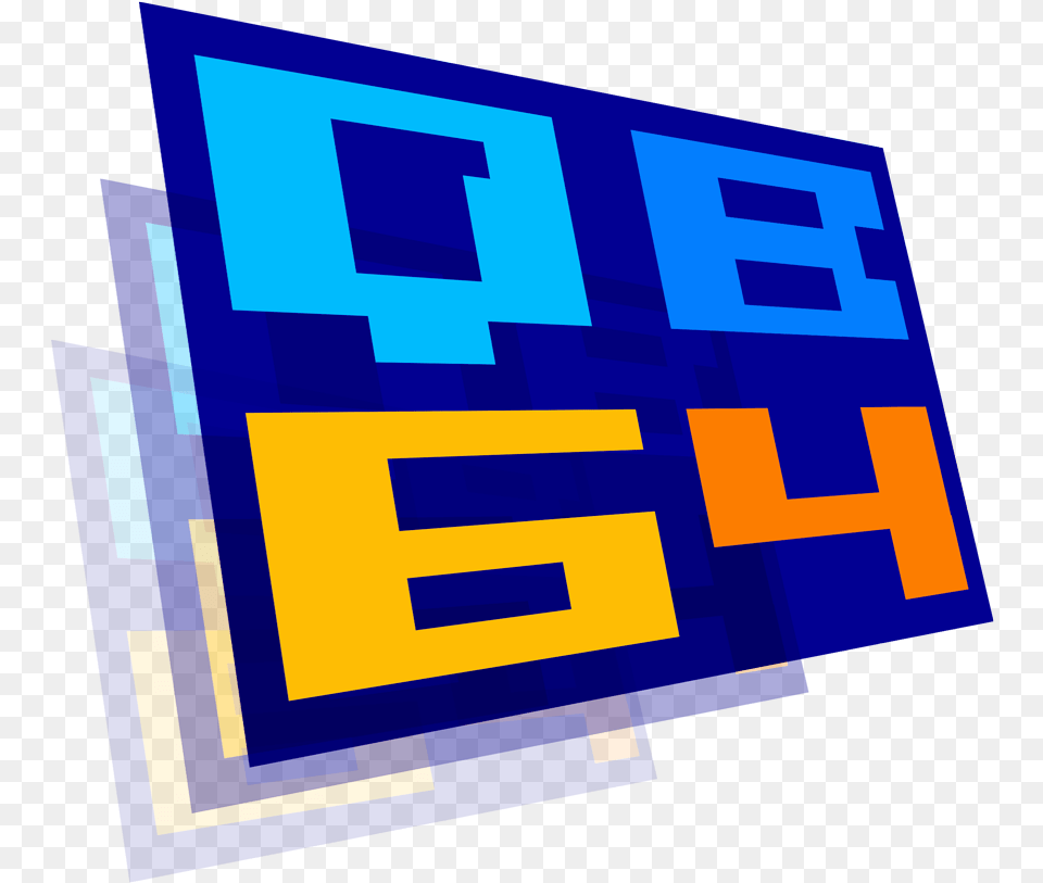The Qb64 Logo Qbasic, Scoreboard, Art Free Png