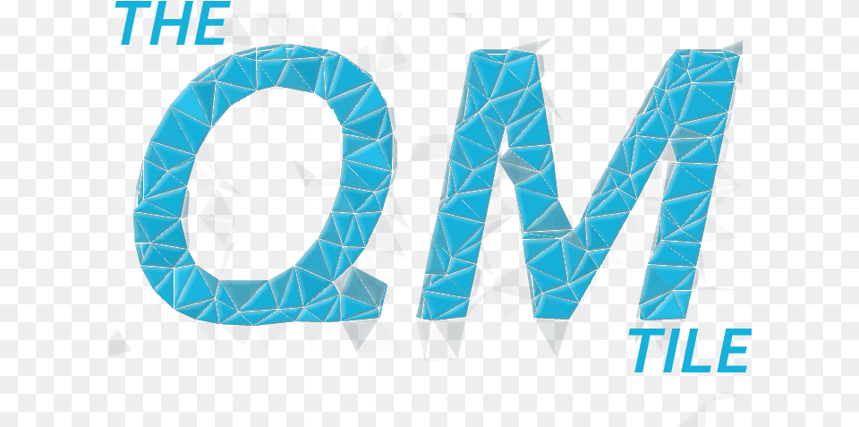 The Qm Team Logo Circle, Turquoise, Text, Number, Symbol Free Png Download