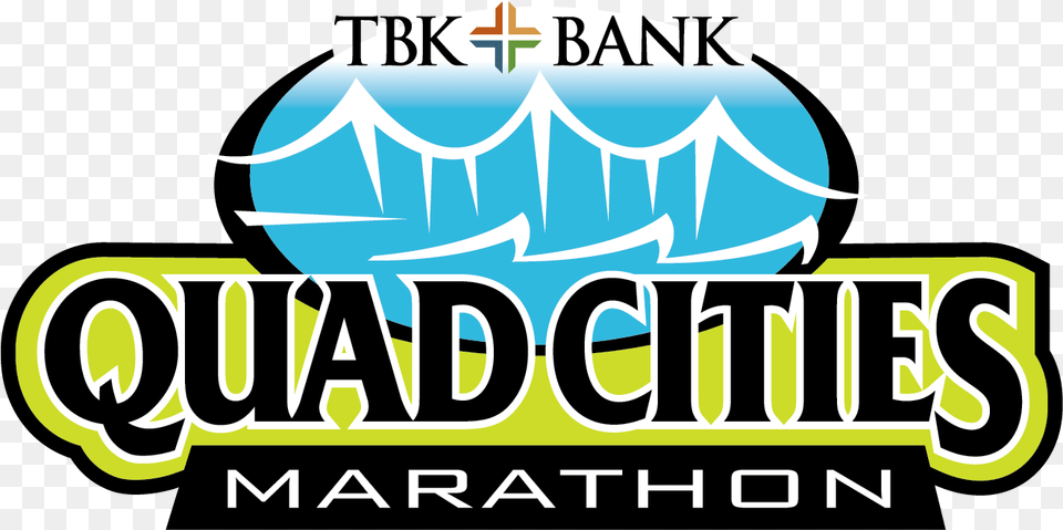 The Quad Cities Marathon Presented By Tbk Bank Quad Cities Marathon Amp Half Marathon 2019, Logo, Outdoors, Ice, Nature Free Transparent Png