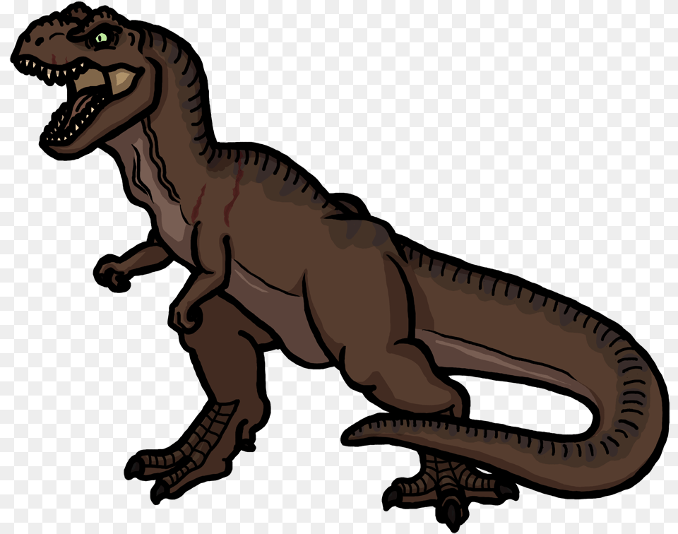 The Queen Of Jurassic Park Jurassic World Queen Rexy, Animal, Dinosaur, Reptile, T-rex Png Image