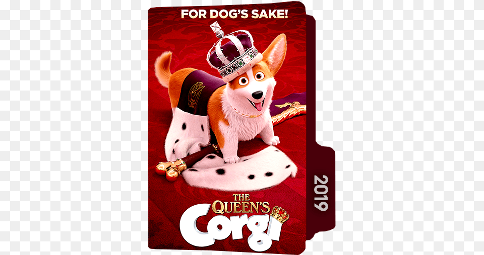 The Queen S Corgi Folder Icon Designbust Queens Corgi 2019, Advertisement, Poster, Greeting Card, Mail Free Transparent Png