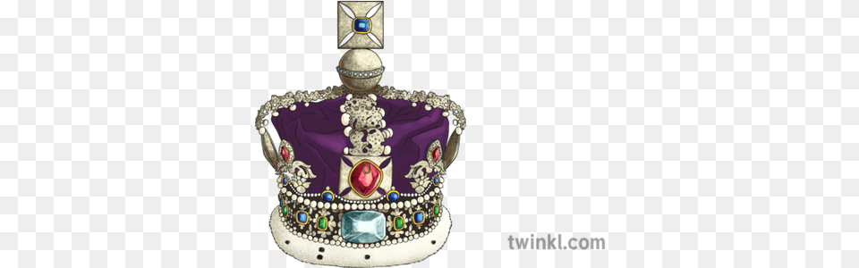 The Queens Crown Illustration Adjectives To Describe A Crown, Accessories, Jewelry, Birthday Cake, Cake Png Image