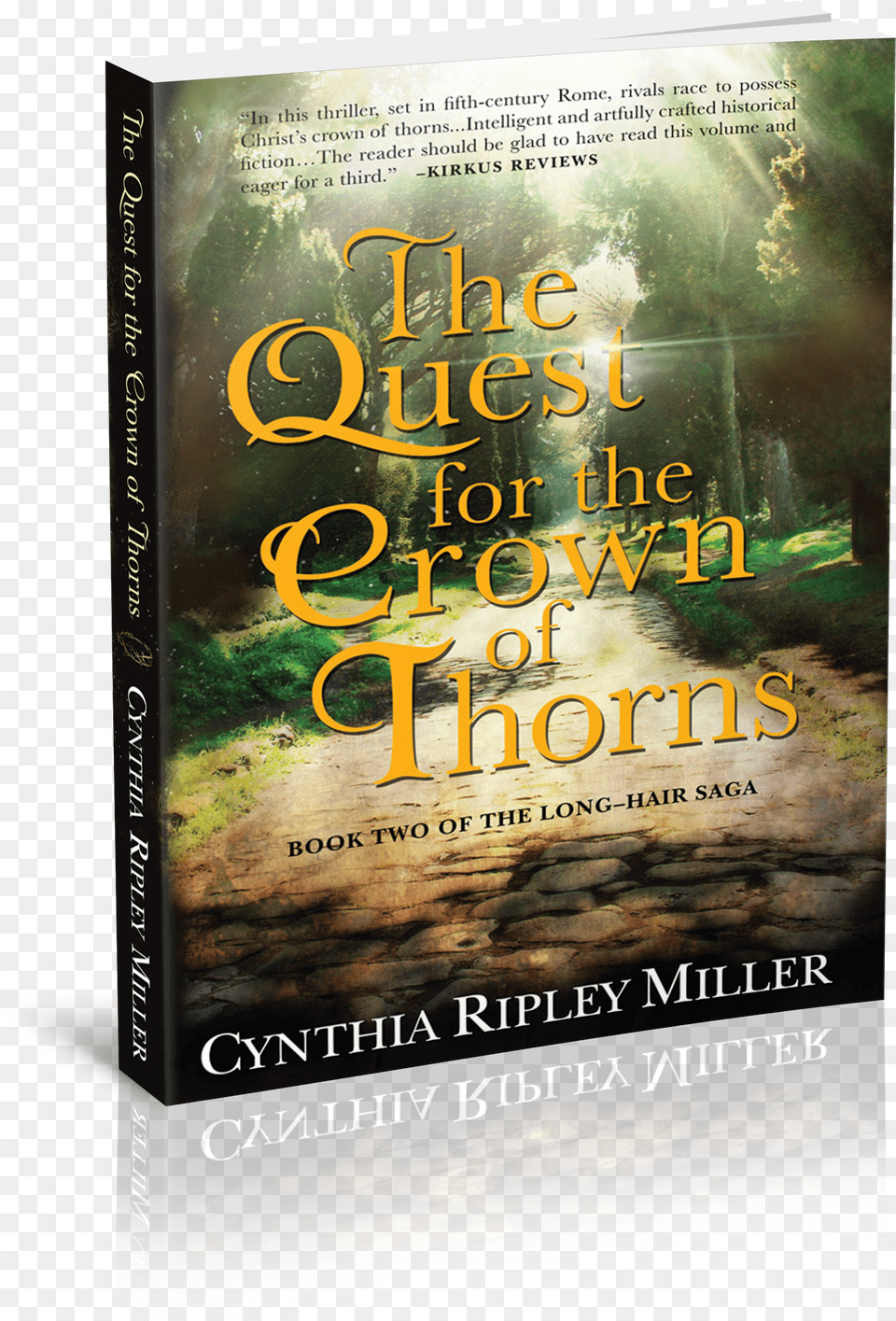 The Quest For Crown Of Thorns Cynthia Ripley Miller Book Cover Free Png Download
