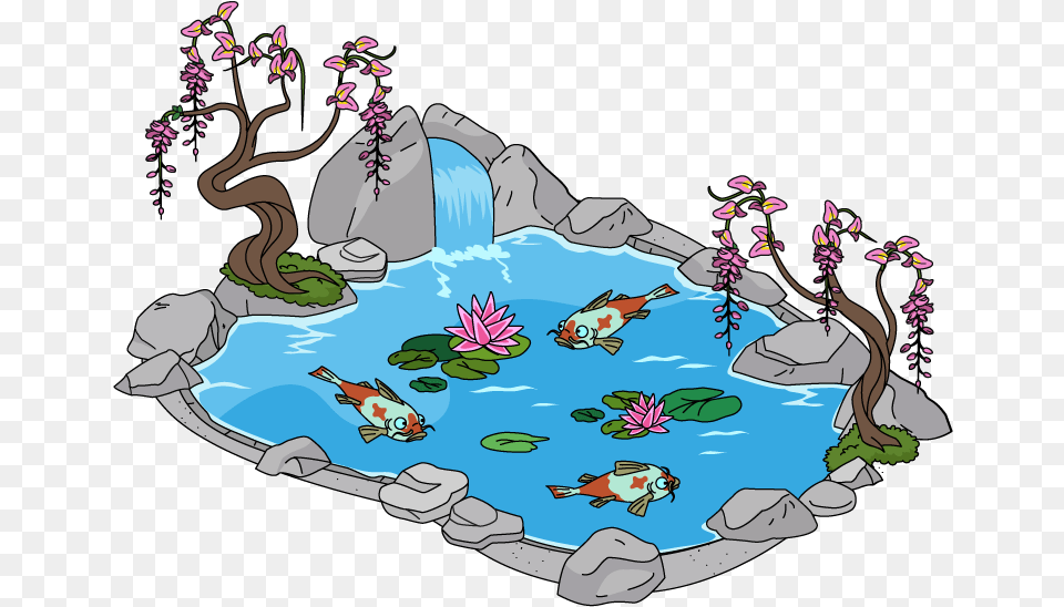 The Quest For Stuff Wiki Cartoon, Nature, Water, Pond, Outdoors Free Transparent Png