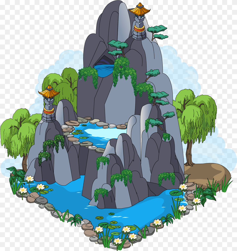 The Quest For Stuff Wiki Cartoon, Plant, Vegetation, Land, Nature Free Png