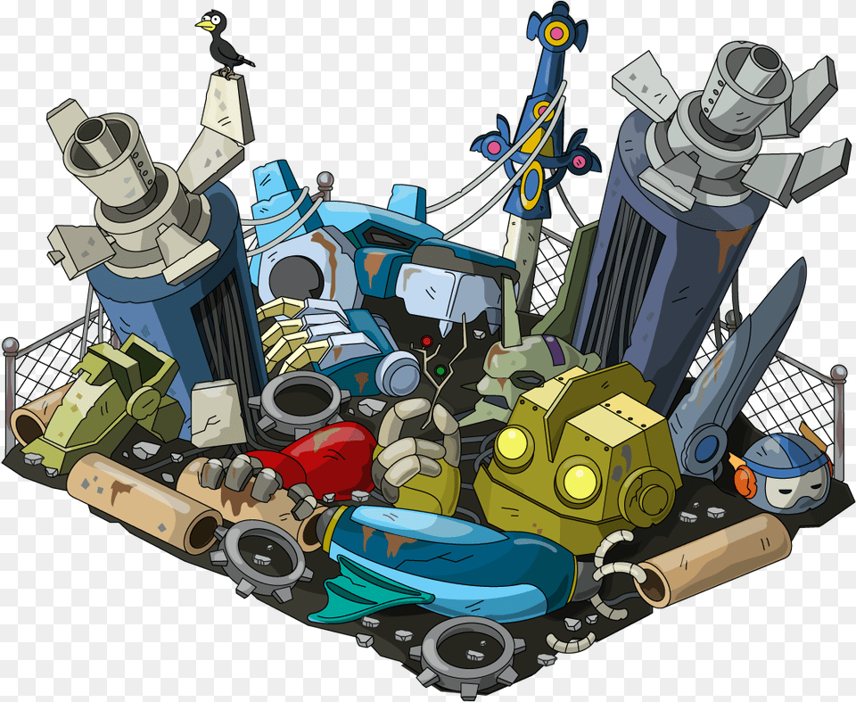 The Quest For Stuff Wiki Engine, Bulldozer, Machine, Art, Animal Free Png