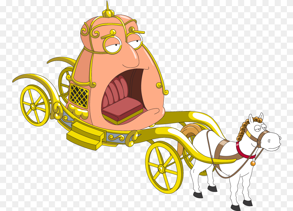 The Quest For Stuff Wiki Family Guy Cinderella Joe, Wagon, Vehicle, Horse Cart, Transportation Png