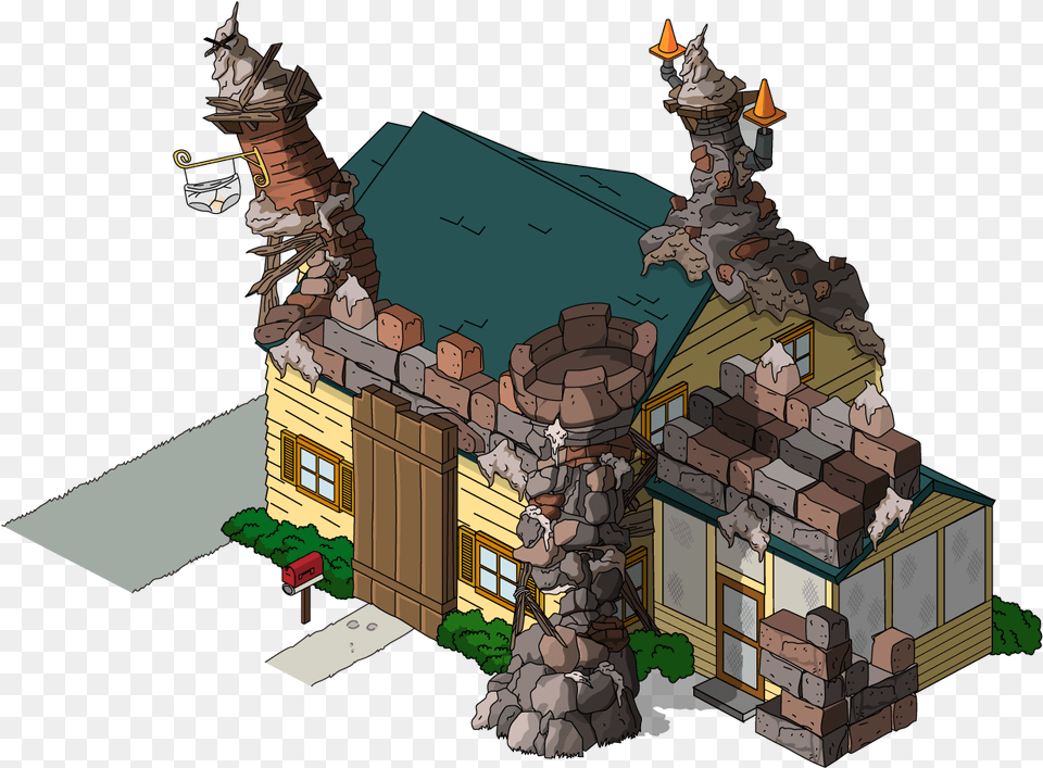 The Quest For Stuff Wiki Family Guy House Castle, Architecture, Neighborhood, Housing, Cottage Free Png
